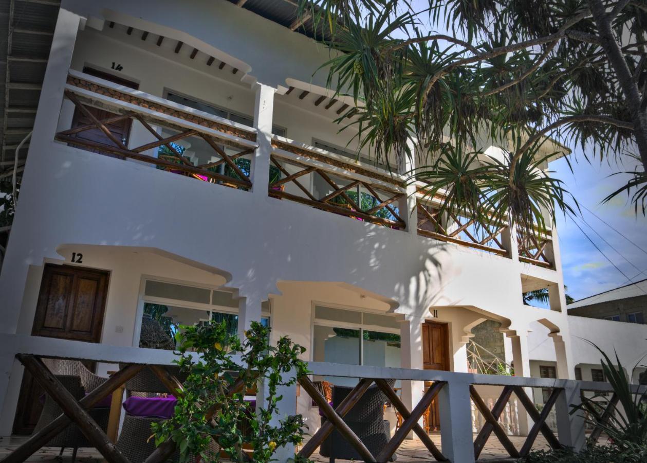 Cocolala Beach House Nungwi Exterior foto