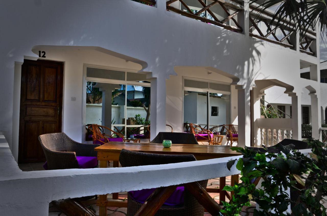 Cocolala Beach House Nungwi Exterior foto