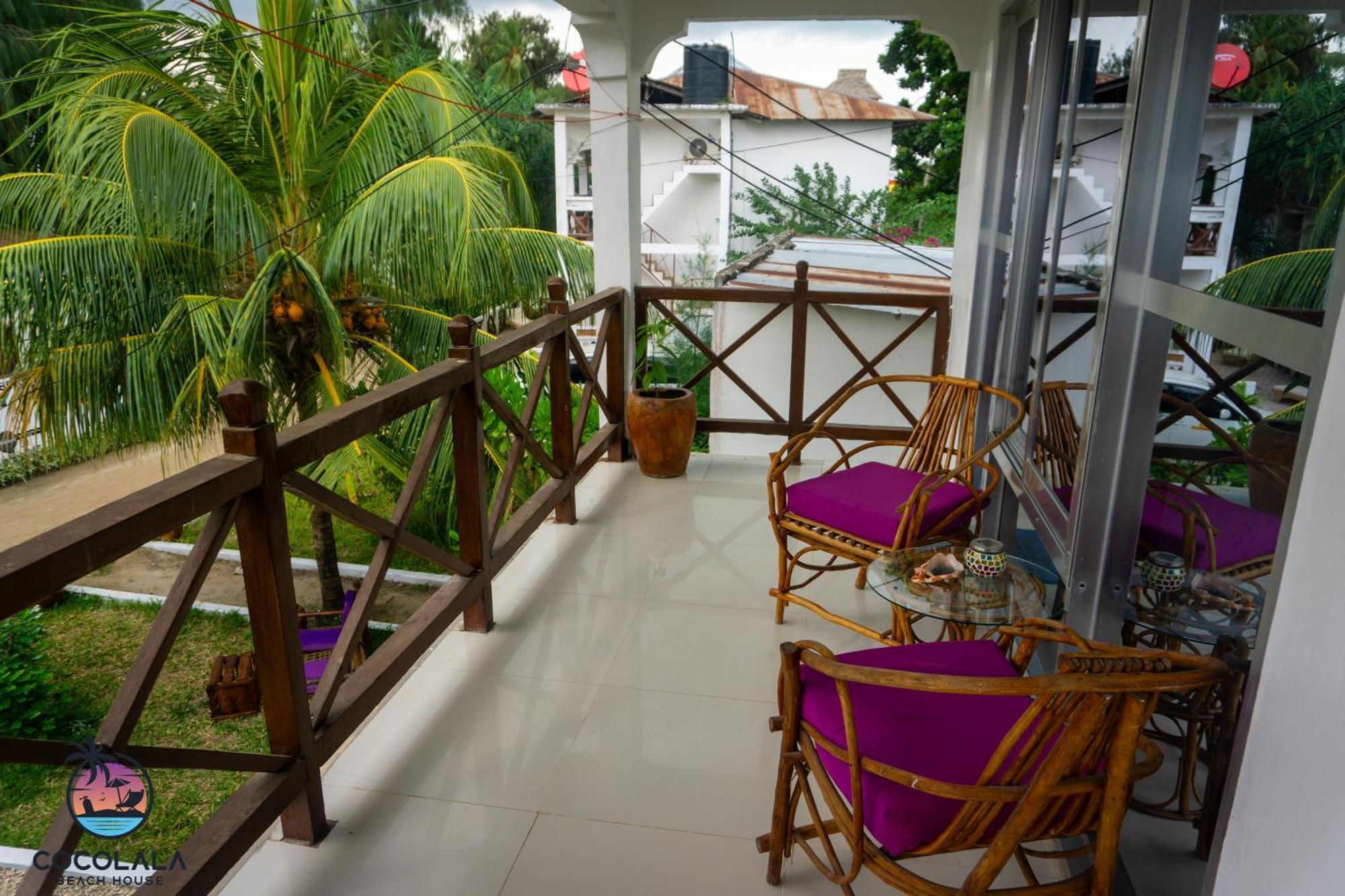 Cocolala Beach House Nungwi Exterior foto