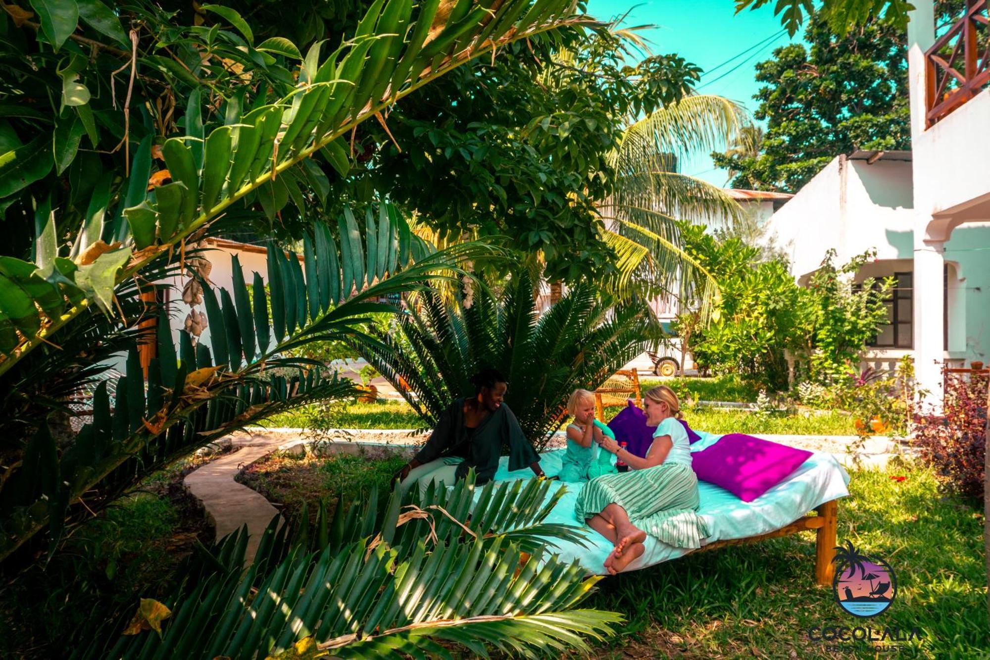 Cocolala Beach House Nungwi Exterior foto