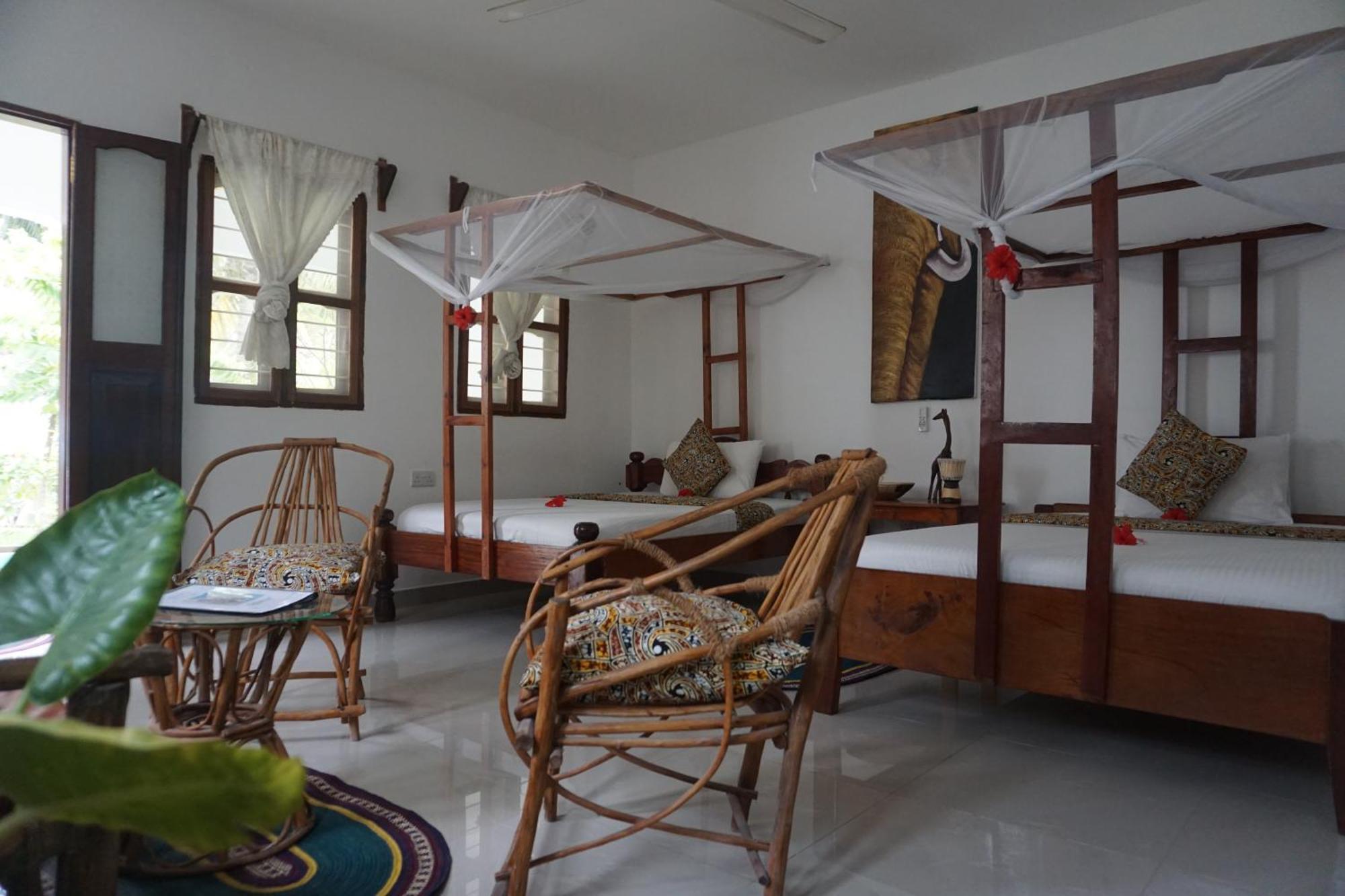 Cocolala Beach House Nungwi Exterior foto